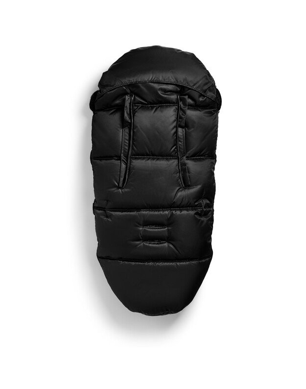 Elodie Details vežimėlio miegmaišis (vokelis) Pilot Black, juodas 3
