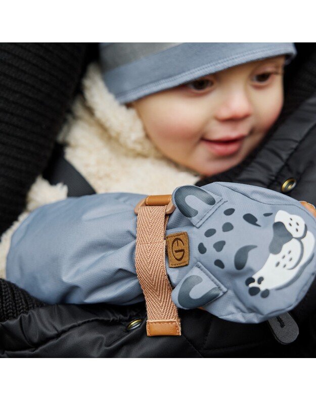 Elodie Details vežimėlio miegmaišis (vokelis) Pilot Black, juodas 4