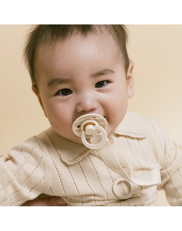 BIBS čiulptuko laikiklis Loop Ivory, baltas 2