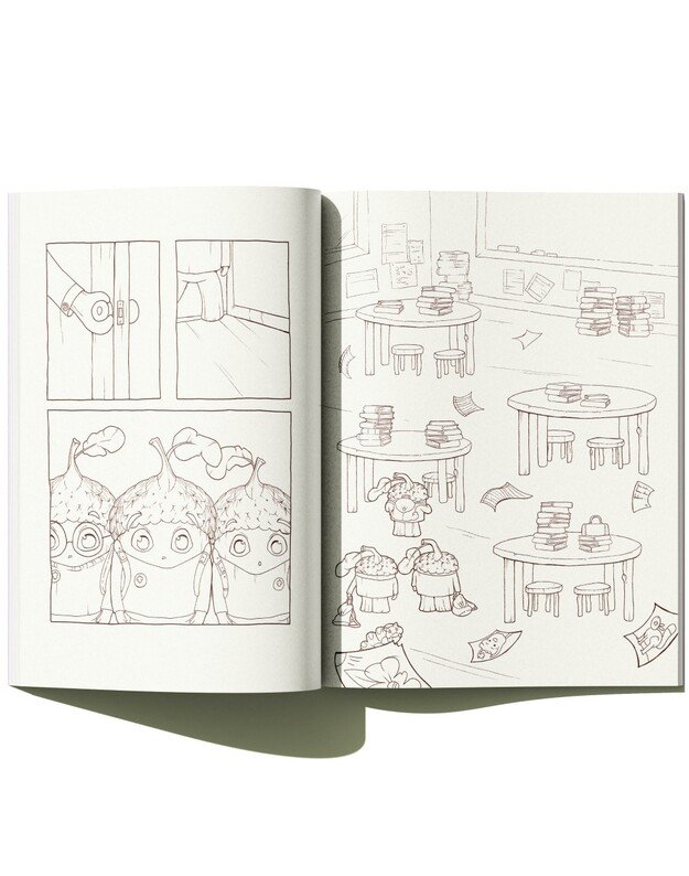 ACE spalvinimo knyga 2