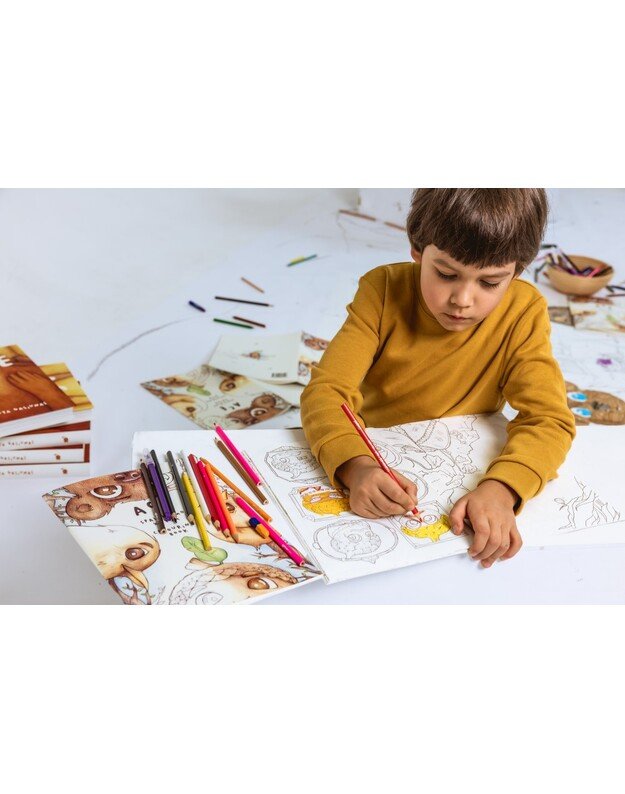 ACE spalvinimo knyga 7