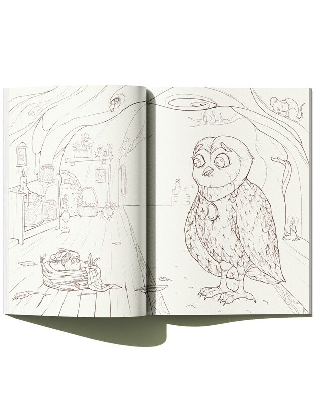 ACE spalvinimo knyga 6