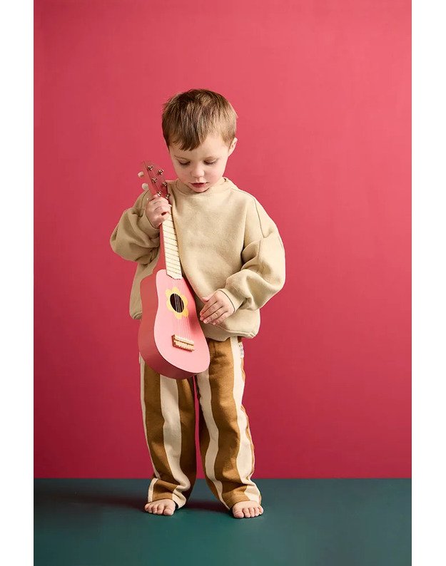 Kid's Concept vaikiška gitara Flower Pink, rožinė 5