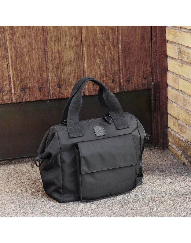 Elodie Details mamos rankinė Wide Frame Black, juoda