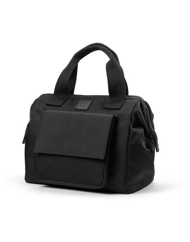 Elodie Details mamos rankinė Wide Frame Black, juoda