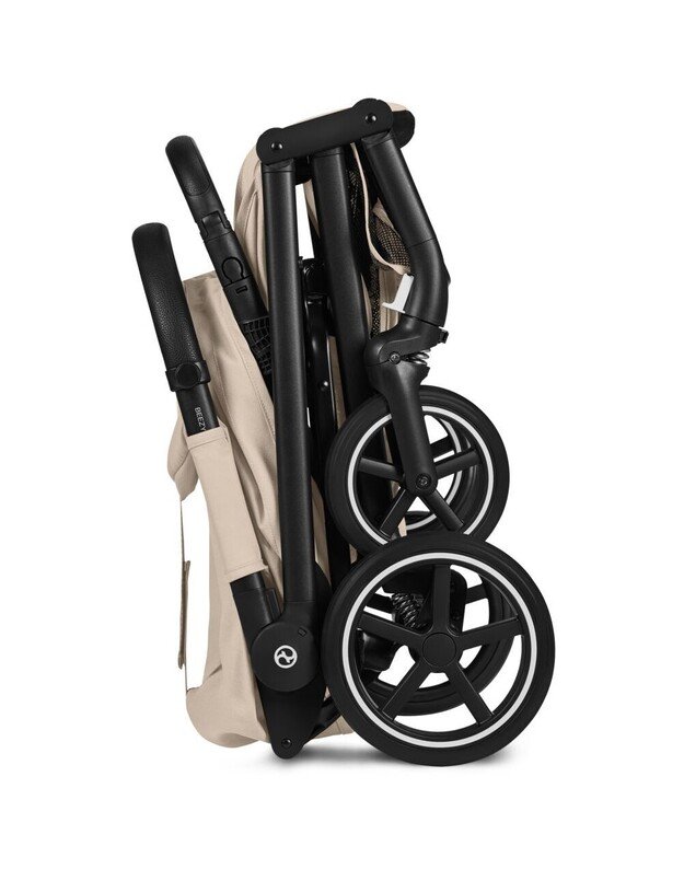 Cybex vežimėlis Beezy Almond Beige, smėlio spalvos