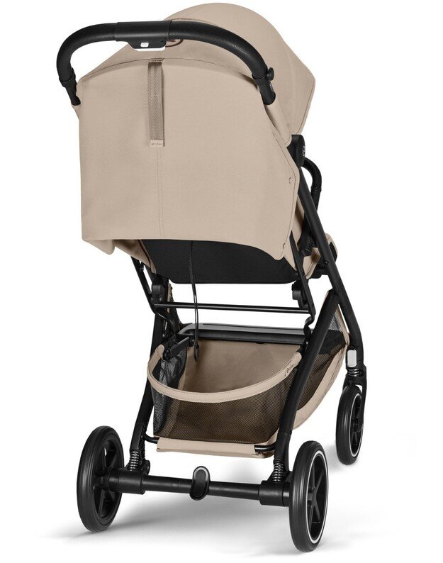 Cybex vežimėlis Beezy Almond Beige, smėlio spalvos