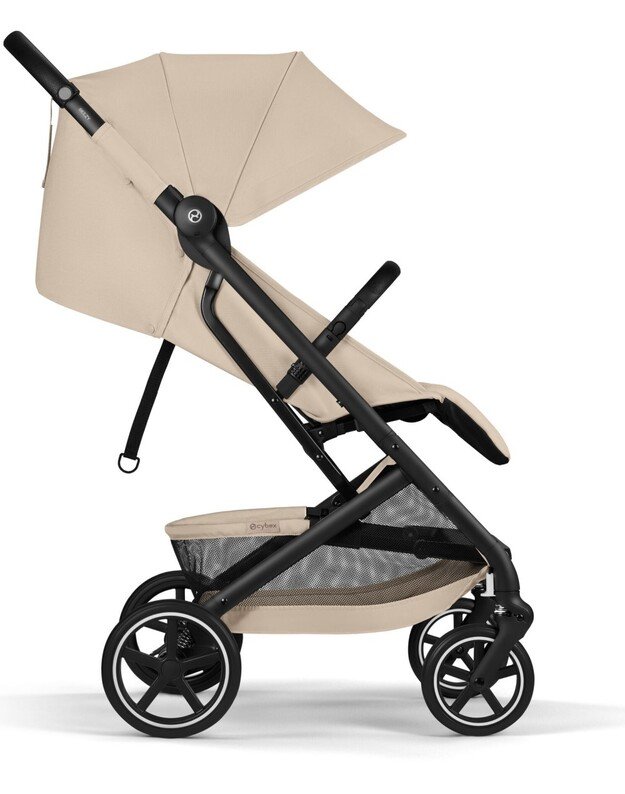 Cybex vežimėlis Beezy Almond Beige, smėlio spalvos