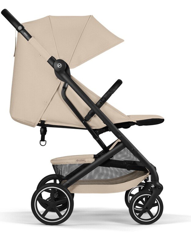 Cybex vežimėlis Beezy Almond Beige, smėlio spalvos