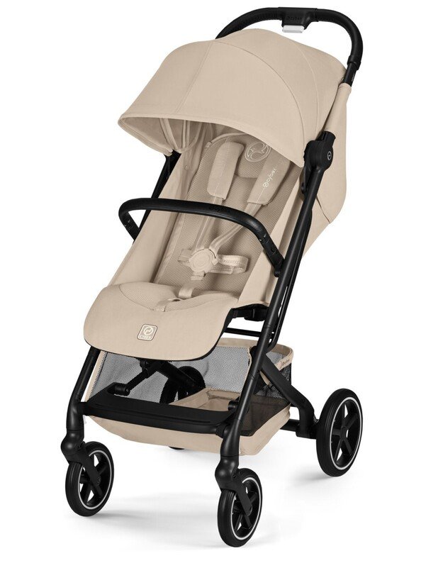 Cybex vežimėlis Beezy Almond Beige, smėlio spalvos