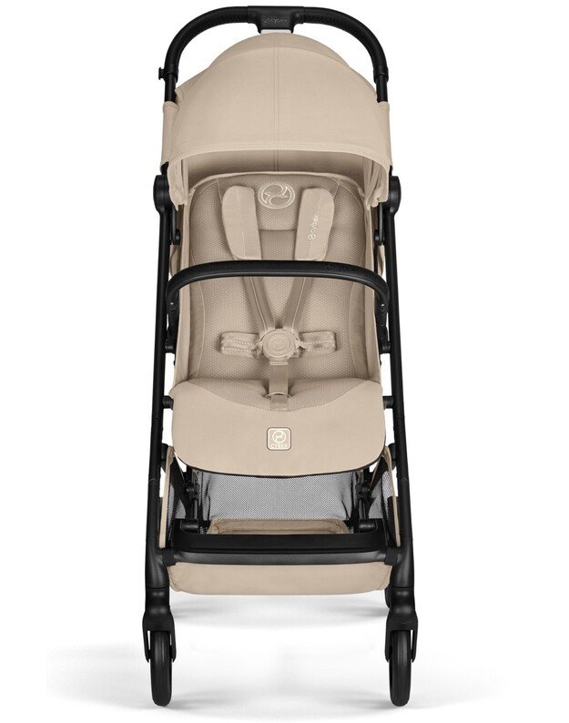 Cybex vežimėlis Beezy Almond Beige, smėlio spalvos