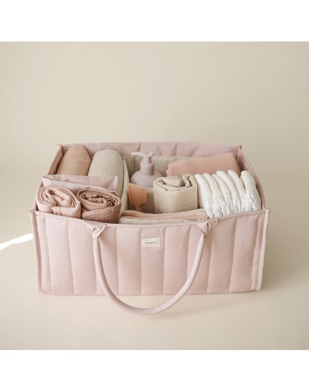 Mushie vystymo reikmenų dėklas Blush