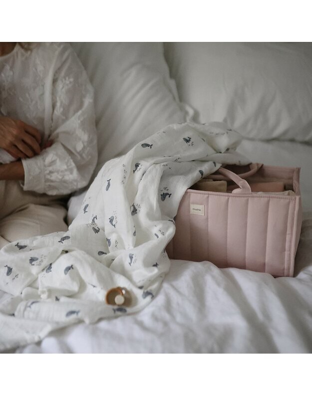 Mushie vystymo reikmenų dėklas Blush