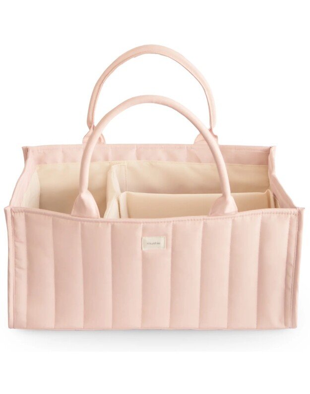 Mushie vystymo reikmenų dėklas Blush
