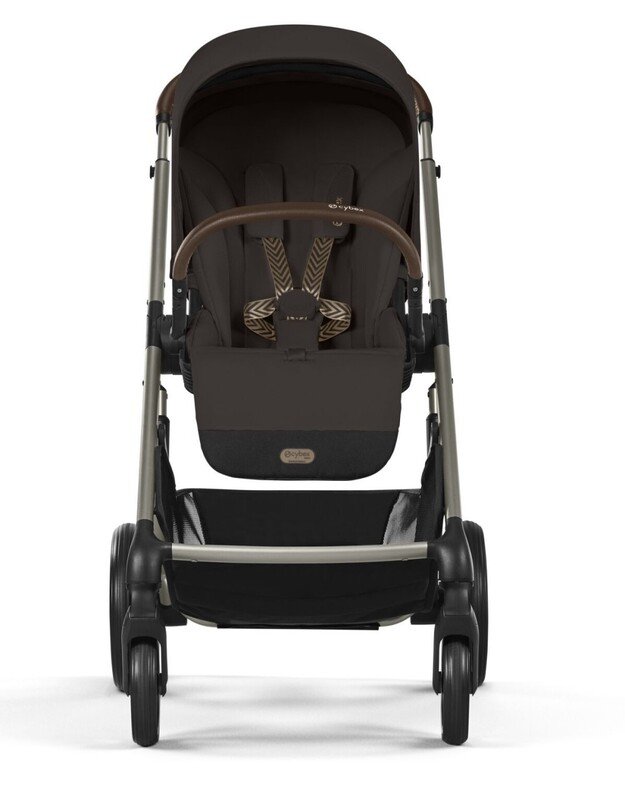 Cybex vežimėlis Balios S LUX TPE Chocolate Brown, rudas