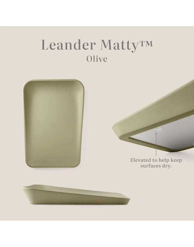 Leander Matty vystymo lenta 50x70 cm Olive