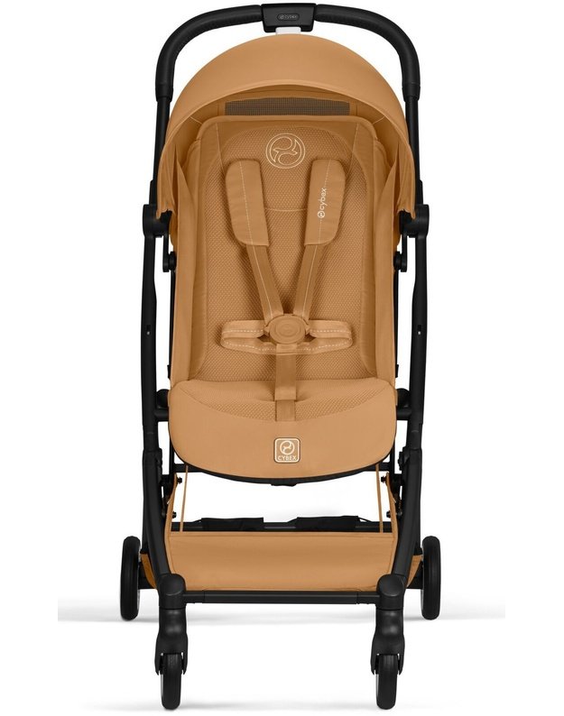 Cybex Orfeo vežimėlis BLK Cinnamon Yellow, geltonas
