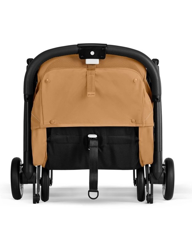 Cybex Orfeo vežimėlis BLK Cinnamon Yellow, geltonas