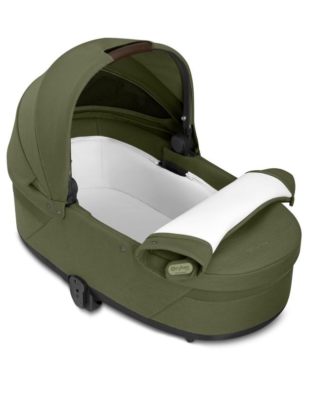 Cybex 2in1 vežimėlio komplektas Talos S LUX V2 TPE Moss Green, žalias