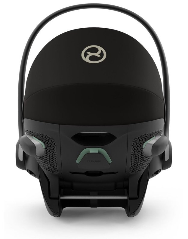 Cybex Cloud G i-Size autokėdutė 40-87cm, Plus Moon Black, juoda