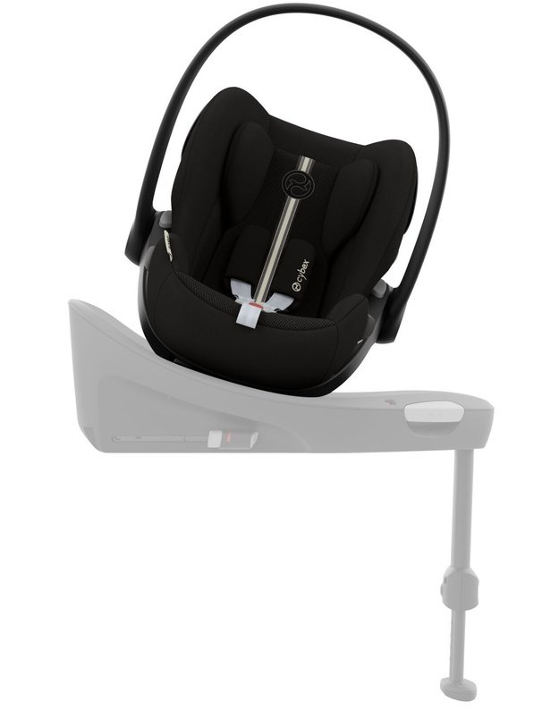 Cybex Cloud G i-Size autokėdutė 40-87cm, Plus Moon Black, juoda