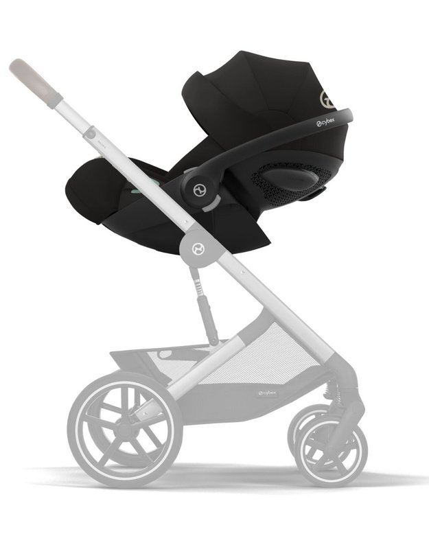 Cybex Cloud G i-Size autokėdutė 40-87cm, Plus Moon Black, juoda