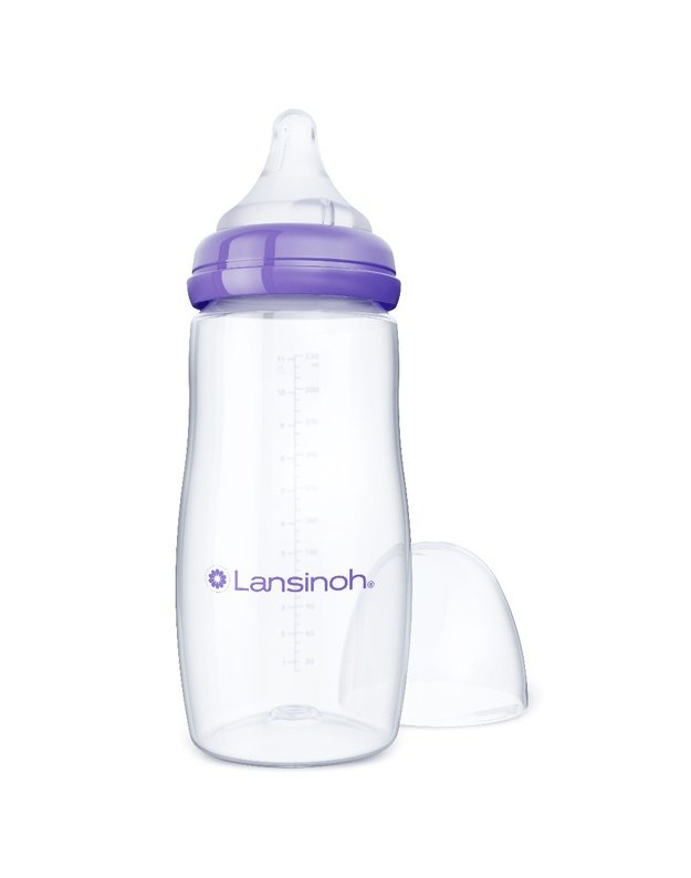 Lansinoh maitinimo buteliukas su žinduku, 330 ml