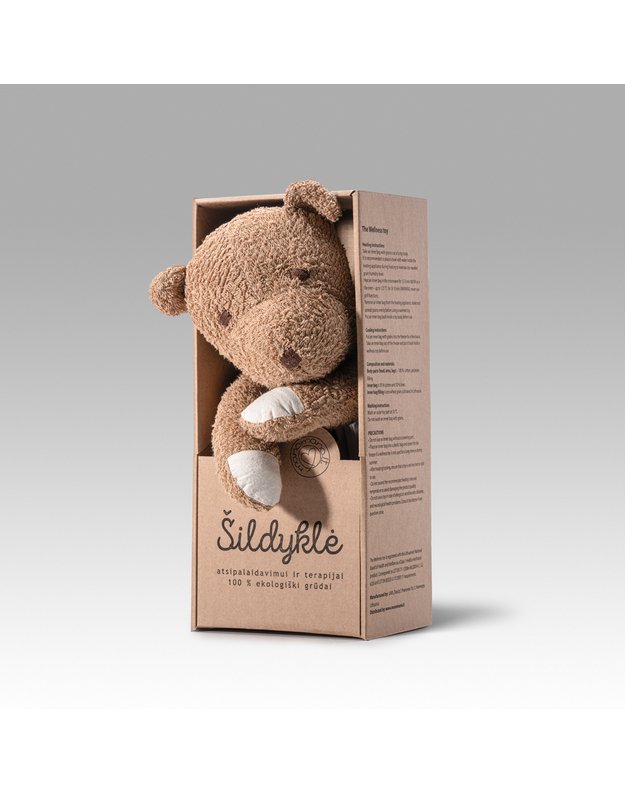 Manomano warming toy Bear Grikis, various colors 5