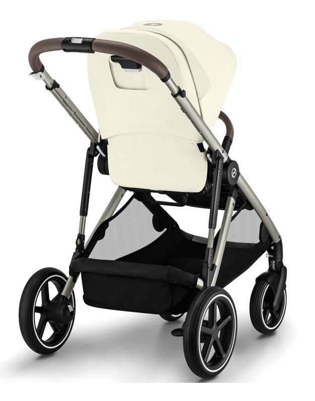 Vežimėlis Cybex Gazelle S TPE Seashell Beige, smėlio spalvos