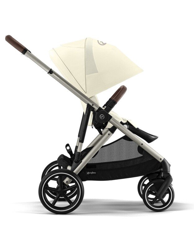 Vežimėlis Cybex Gazelle S TPE Seashell Beige, smėlio spalvos