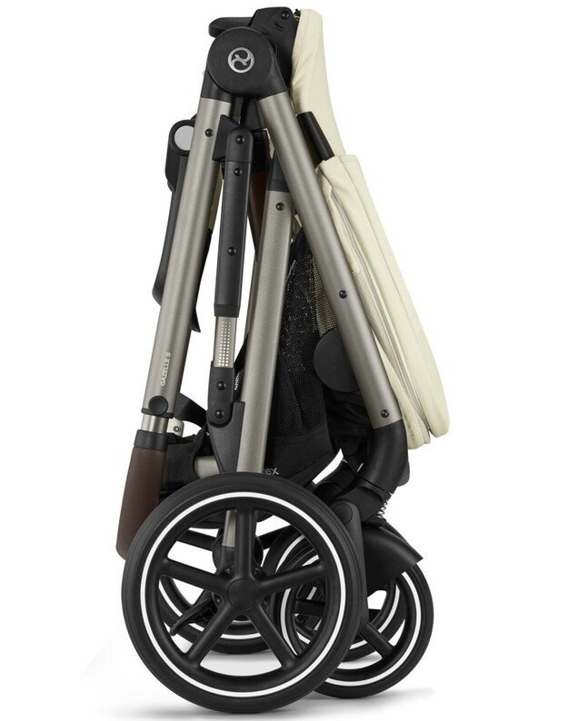 Cybex Gazelle S TPE stroller Seashell Beige