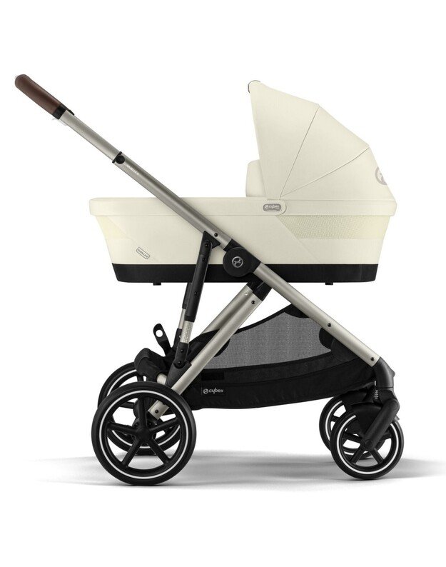 Vežimėlis Cybex Gazelle S TPE Seashell Beige, smėlio spalvos