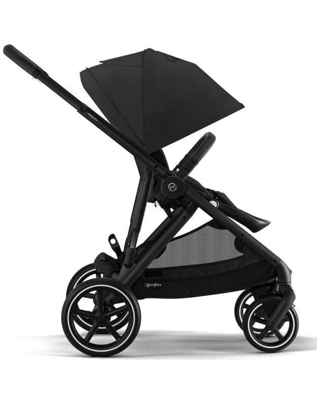 Vežimėlis Cybex Gazelle S BLK Moon Black, juodas