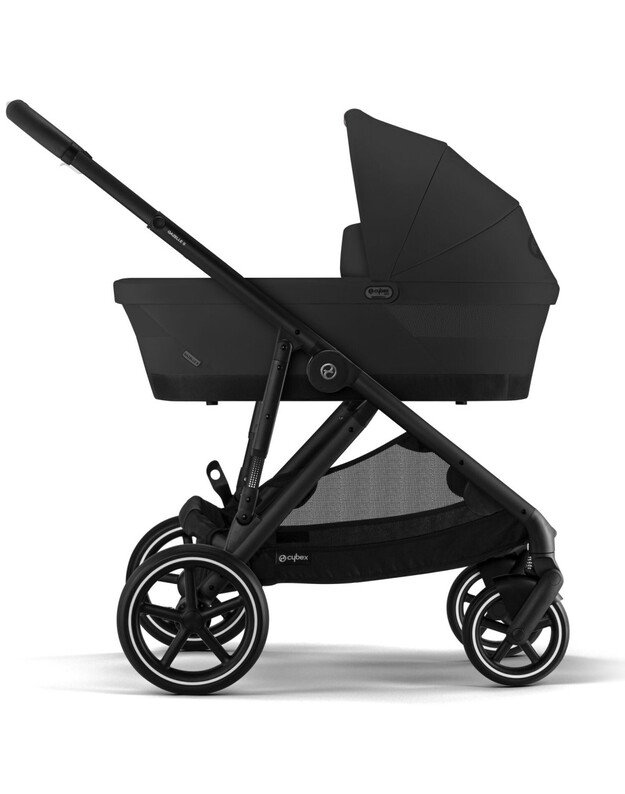 Vežimėlis Cybex Gazelle S BLK Moon Black, juodas