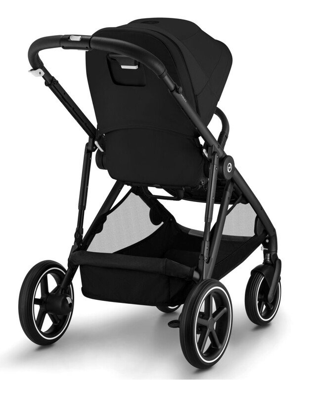 Vežimėlis Cybex Gazelle S BLK Moon Black, juodas