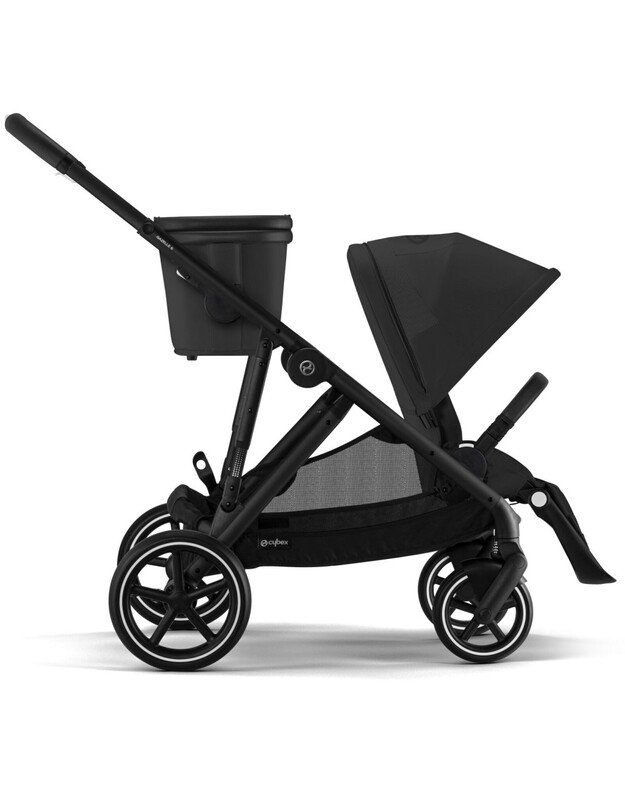 Vežimėlis Cybex Gazelle S BLK Moon Black, juodas