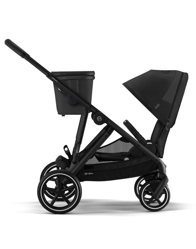 Vežimėlis Cybex Gazelle S BLK Moon Black, juodas