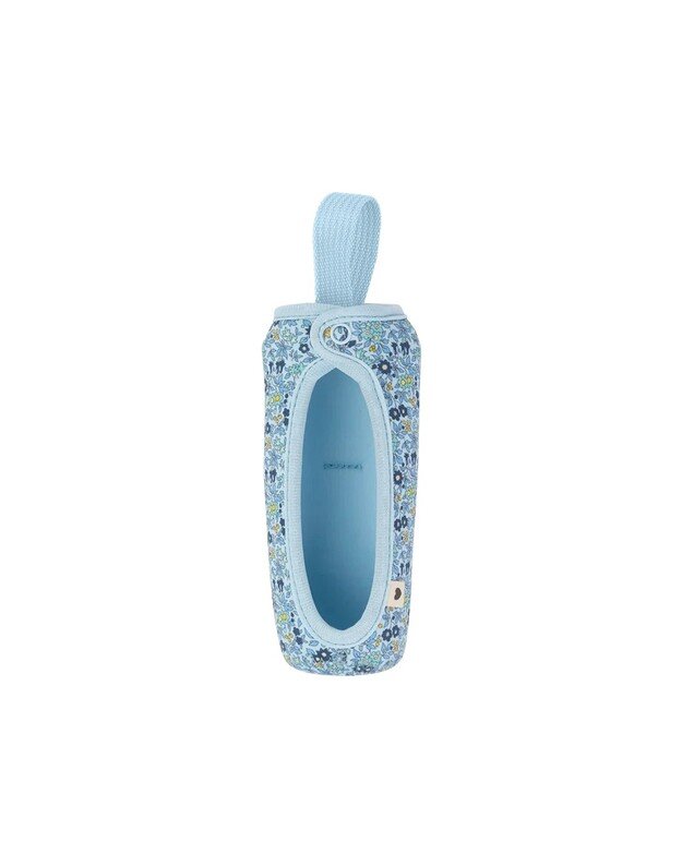 BIBS x Liberty įmautė 225ml buteliukui Chamomile Lawn Baby Blue, mėlyna