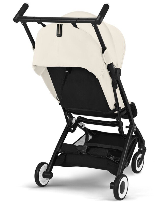 Cybex vežimėlis Libelle BLK Canvas White, baltas