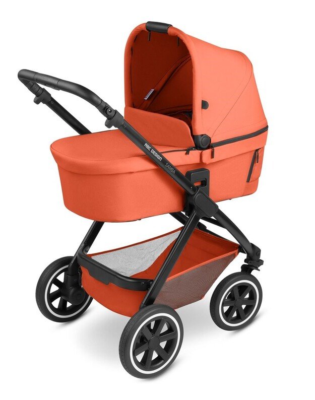 Vežimėlis ABC Design Samba Carrot, oranžinis