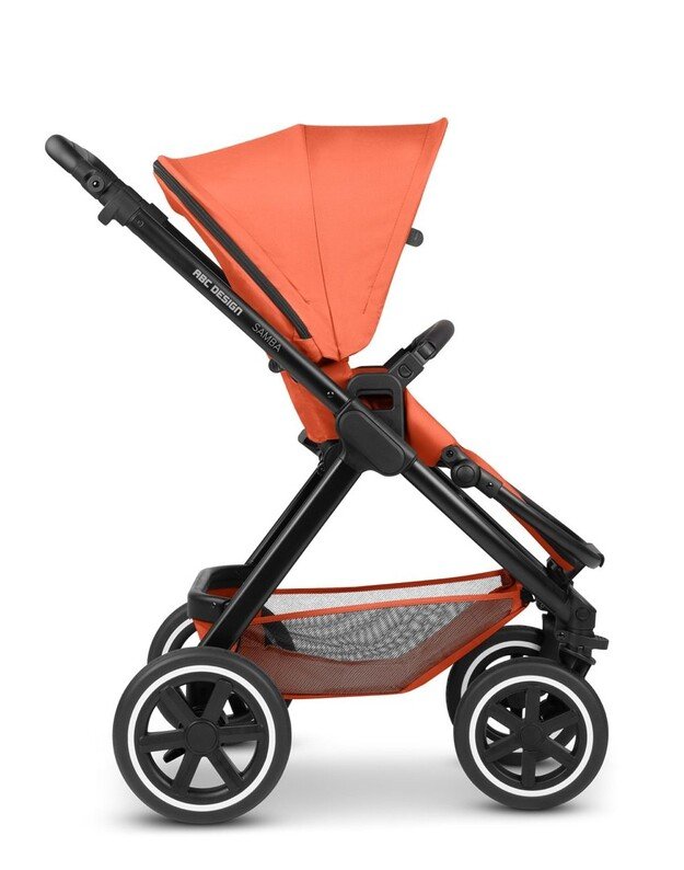 Vežimėlis ABC Design Samba Carrot, oranžinis