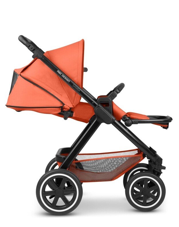 Vežimėlis ABC Design Samba Carrot, oranžinis