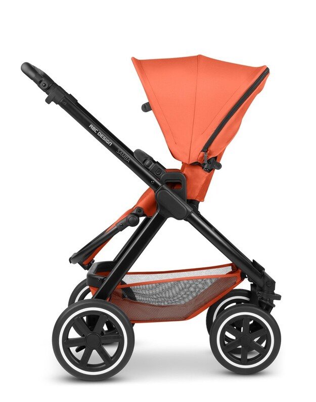 Vežimėlis ABC Design Samba Carrot, oranžinis