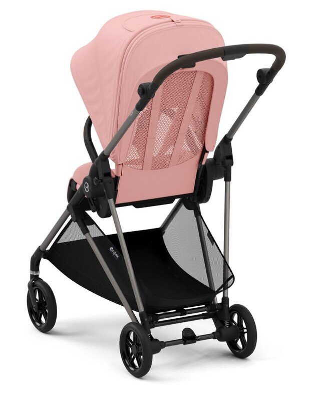 Vežimėlis Cybex Melio (2024) Candy Pink, rausvas