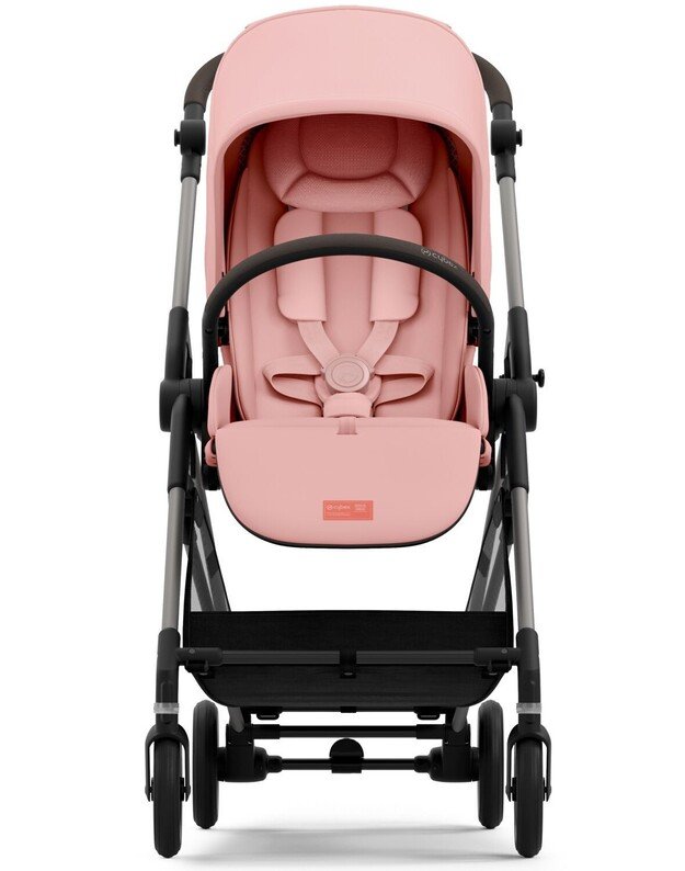 Vežimėlis Cybex Melio (2024) Candy Pink, rausvas