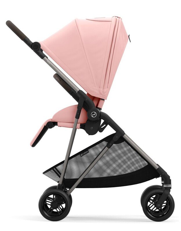 Vežimėlis Cybex Melio (2024) Candy Pink, rausvas