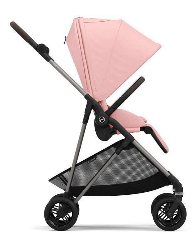 Vežimėlis Cybex Melio (2024) Candy Pink, rausvas