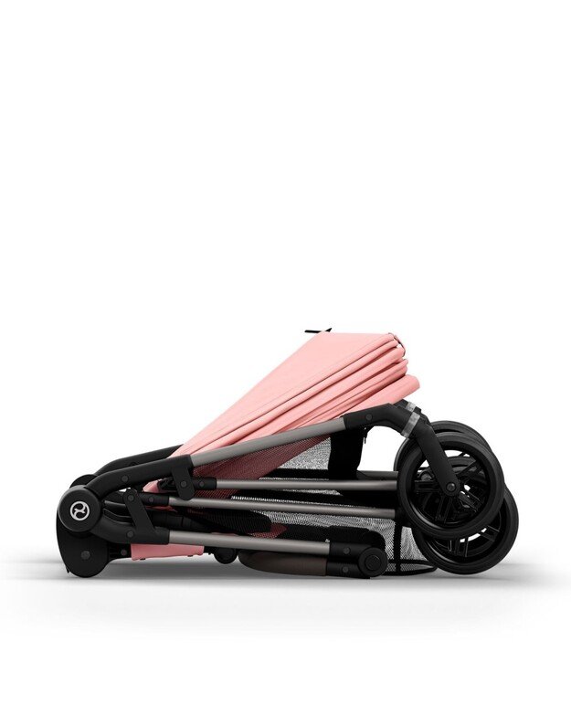 Vežimėlis Cybex Melio (2024) Candy Pink, rausvas