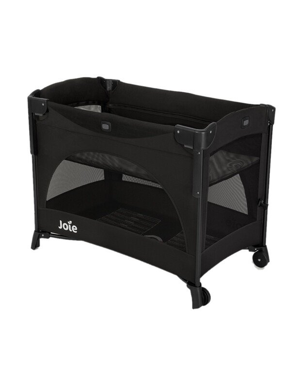 Joie bedisde crib & travel cot Kubbie Sleep Shale