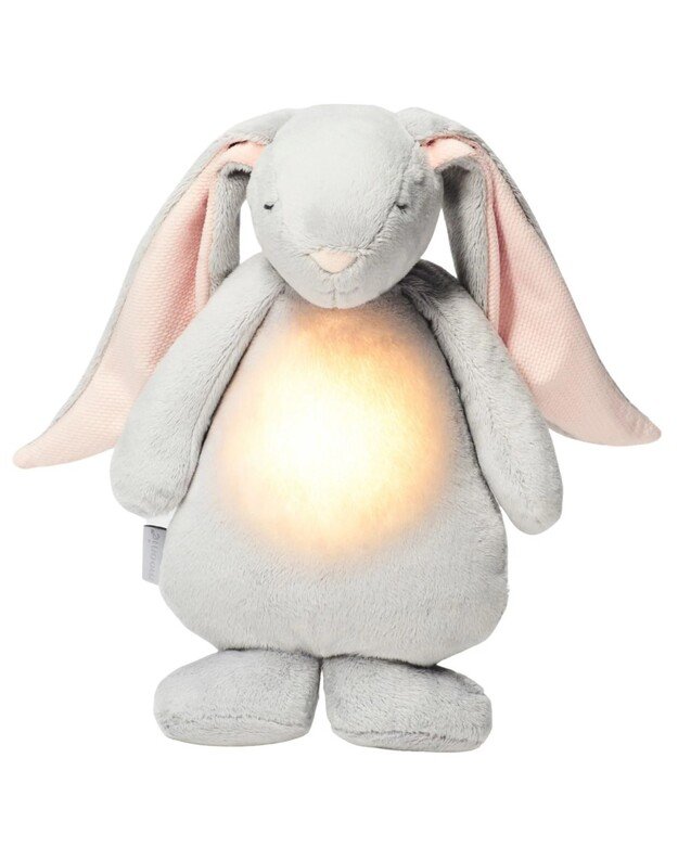 Moonie 2.0 skaņu izstarojošs miega zakis ar nakts lampinu Bunny Cloud